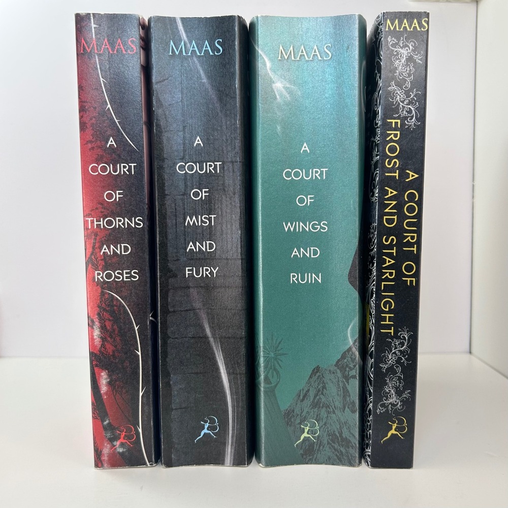 A Court of Thorns and Roses Paperback Set by Sarah J. Maas - Picture 3 of 11